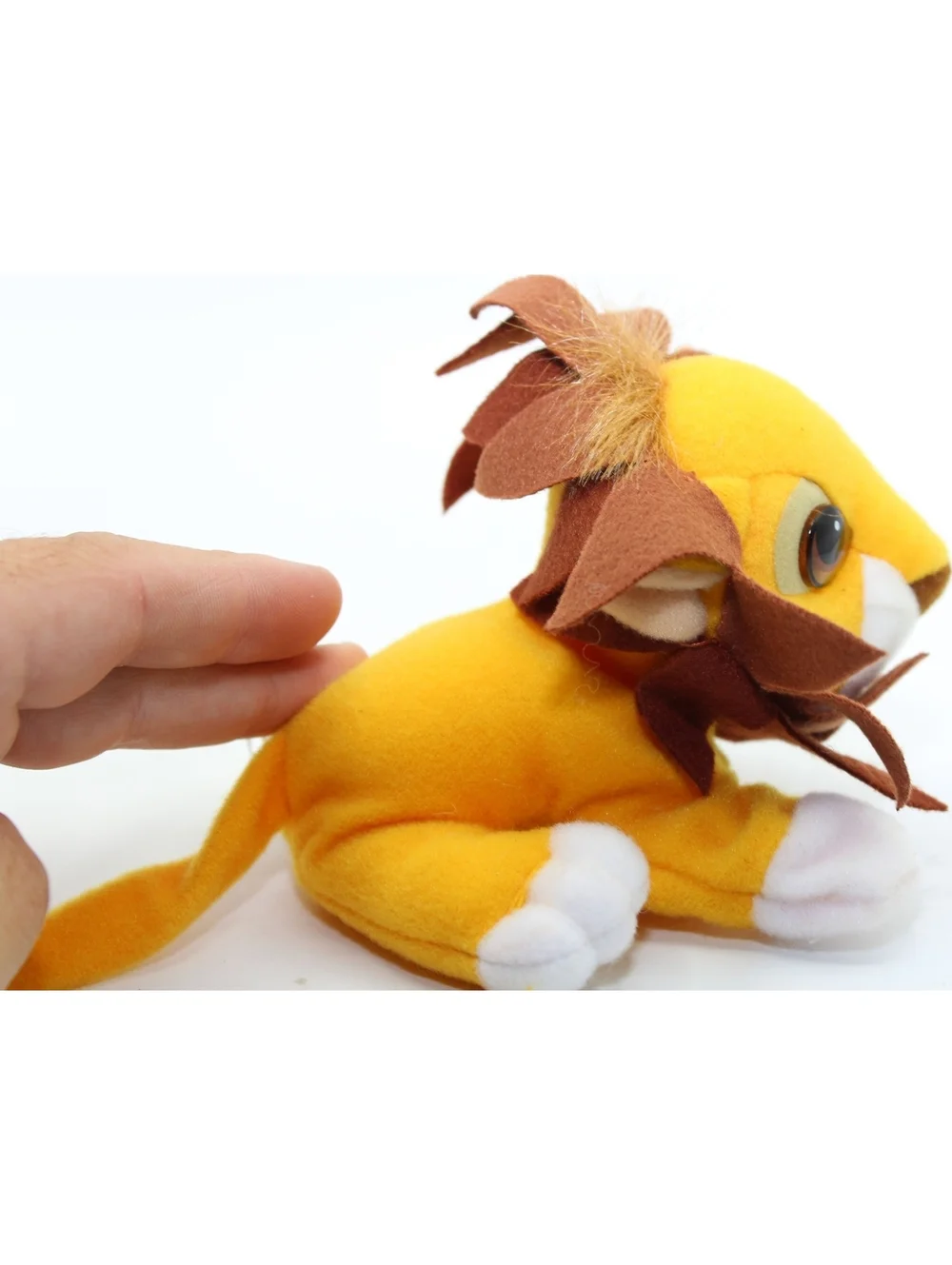 VTG 1994 Authentic Disney The Lion King Plush Doll Lot of 8 Simba Pumbaa Nala ++